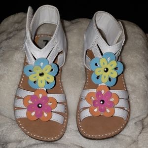 Gently worn Toddler Sandals